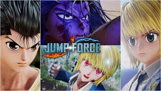 【ジャンプフォース】オンライン対戦 #36 フレンド対戦
