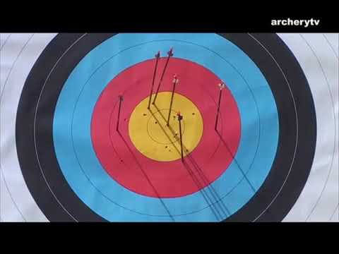 France vs India Recurve Men Team Bronze Medal Match