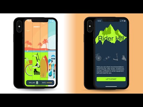 4 iOS Developer Portfolios - Review & Critique | Jun 2021 thumbnail