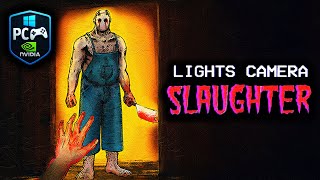 Lights, Camera, Slaughter! PROLOGUE 🎥 | 90s PS1 Survival Horror (Full No Commentary Playthrough)