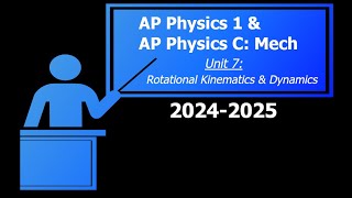 AP Physics 1 and AP Physics C: Mech (Part 27: Rotational Kinetic Energy) | Office Hours with Al