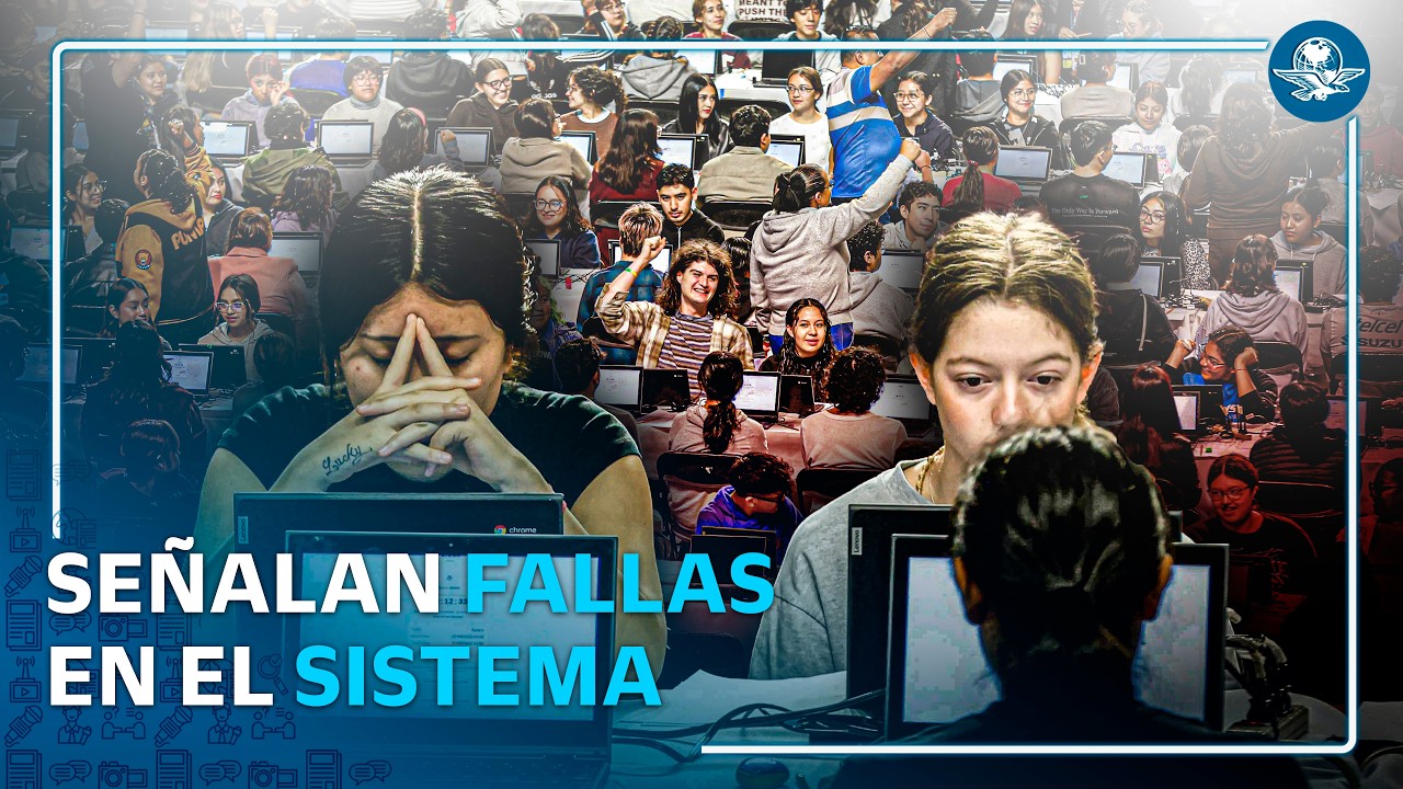 Examen UNAM  aspirantes reportan fallas técnicas y mayor dificultad en la prueba