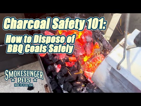 Charcoal Safety 101: How to Dispose of BBQ Coals Safely
