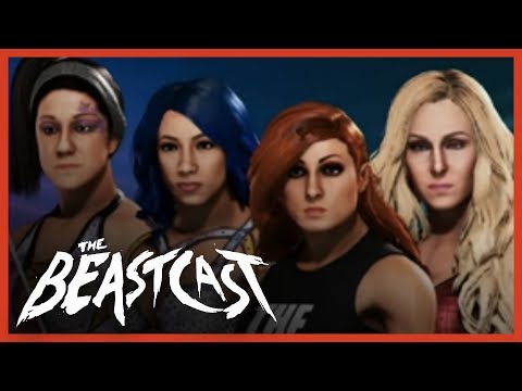 WWE 2K20 is Terrible (Giant Beastcast 10/25/2019)