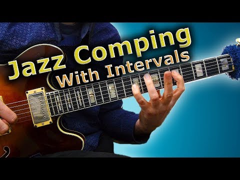 Jazz Comping - Intervals is the (Beautiful) Simple Solution
