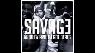 CHIEF KEEF MIGOS BEAT | "SAVAGE" 2014