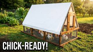 Build This Chicken Tractor Before Chick Season