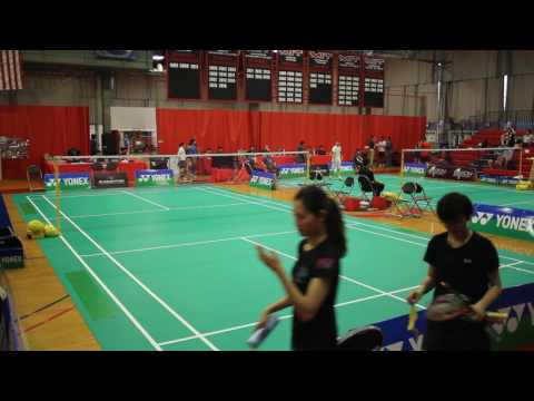 2017 Yonex Boston Open Badminton - NandungSaputro x ShengLyu Part1