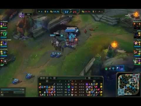 Johanna Kalista/Thresh vs Graves/Blitzcrank