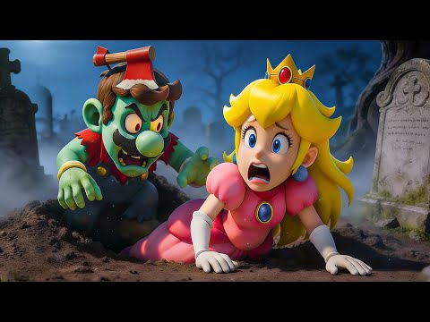Zombie Mario… Bowser’s Dark Curse Becomes Reality 😨🧟‍♂️🍄 | Super Mario Odyssey Story