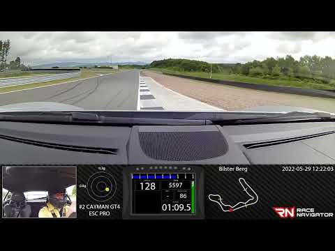 Bilster Berg - Daniel Keilwitz - Porsche Cayman 718 GT4 - 1:50.637