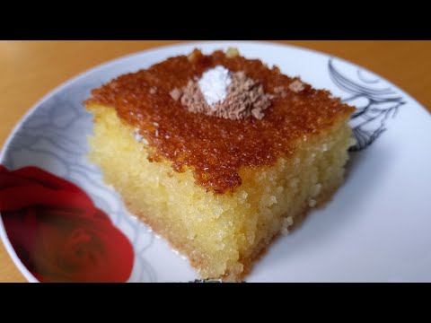 SOČNI KOLAČ OD GRIZA-MJERA NA ČAŠU bez miksera brz i jednostavan