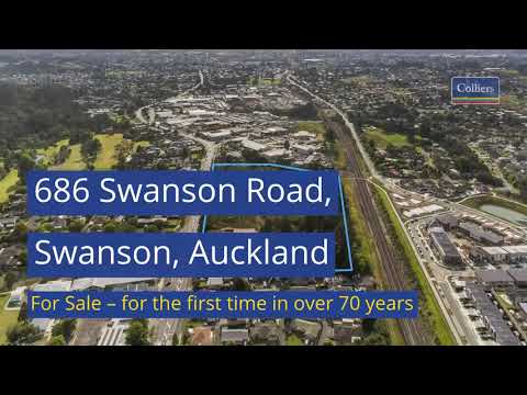 686 Swanson Road, Swanson, Waitakere City, Auckland, 0房, 0浴, 商业用地