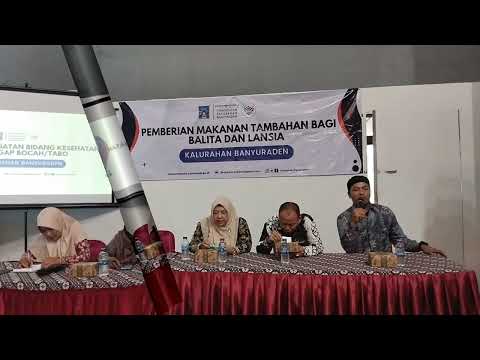 PMT Balita dan Lansia & Sarpras Jumantik Kalurahan Banyuraden