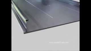 Systems for security doors counter frames