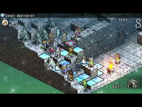 Tactics Ogre Chapter 3 (Law) - Brigantys Castle