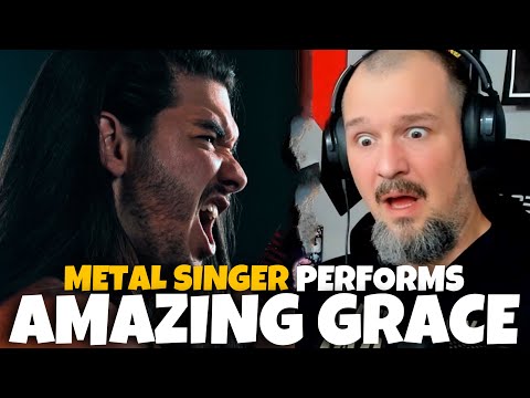 Dan Vasc - Amazing Grace // REACTION! My first time hearing!