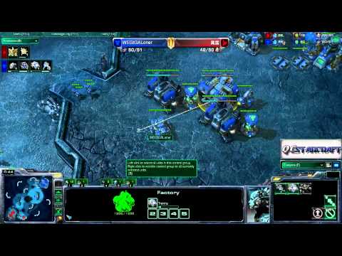 SC2 HD - Loner vs oGs.MC TvP [Game1]