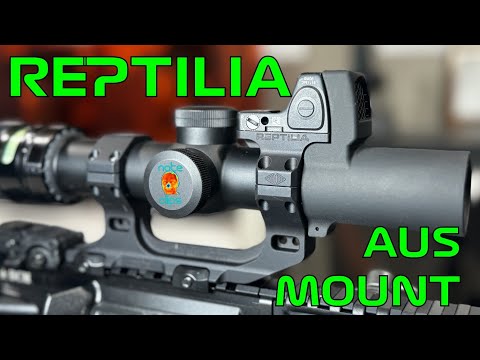 Understanding Reptilia Corp's AUS Optic Mount System