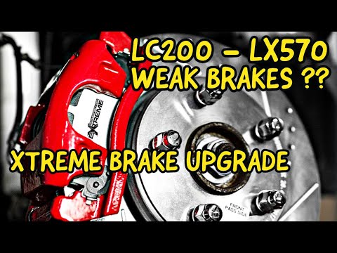 Land Cruiser 200 series and LX570 Brake Upgrade @Powerstop