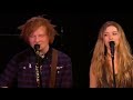 Cold Coffee - Ed Sheeran and Leddra Chapman Live At The Bedford