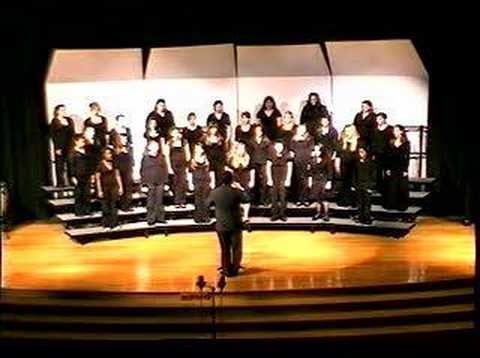 MVHS Bel Canto Choir - Away From The Roll Of The Sea