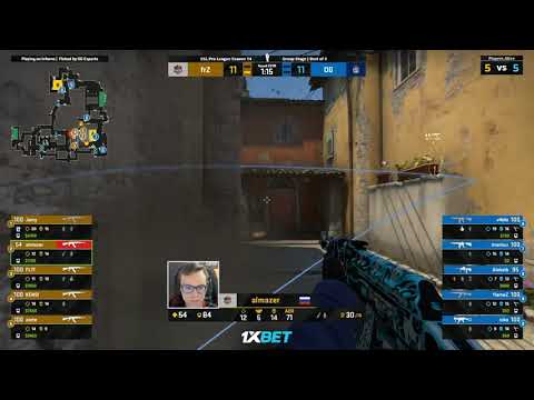 valde 3 M4A4 kills - OG VS FORZE - ESL Pro League Season 14 - CSGO