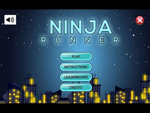 Ninja Runner Video