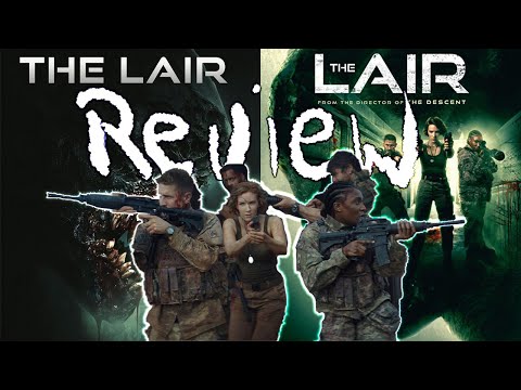 The Lair (2022) Review - Its Aliens but on Earth. But is it any good?