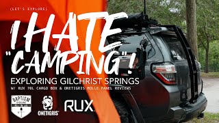 Exploring Gilchrist Springs in Florida