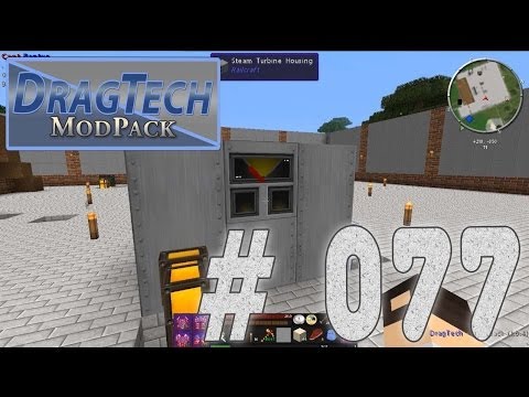 ► Let'Play DragTech [Minecraft][Technik][Deutsch] # 077 ♦  Turbinengehäuse