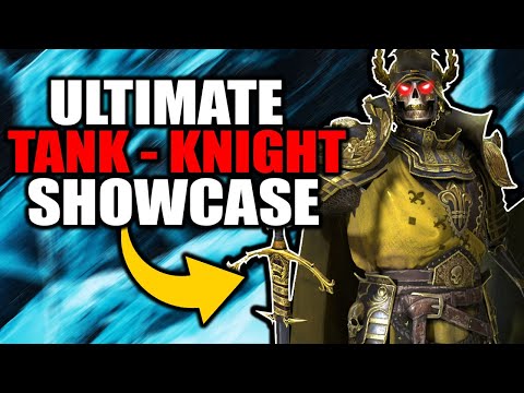 ULTIMATE DEATHKNIGHT IS A TANK ! Guide & Showcase | Spider 25 + More | Raid Shadow Legends