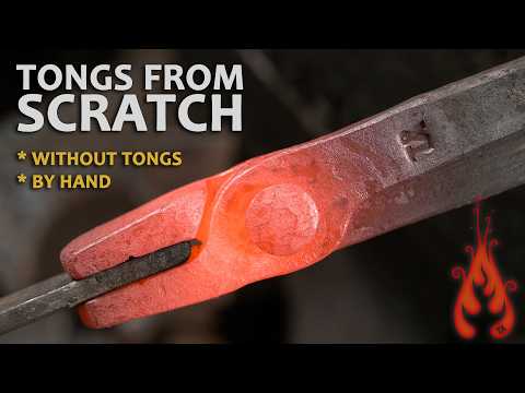 Blacksmithing - A Beginners Guide: Making Tongs Without Tongs