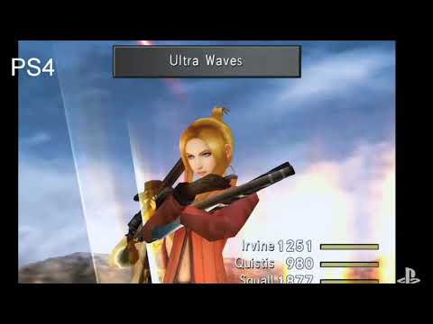 FFVIII Remaster PS1 VS PC(MODS) VS PS4