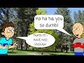 Thomas Gets Revenge On Classic Caillou