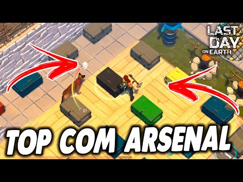 VINGANÇA LOUCURA DE TOP COM ARSENAL - Last Day On Earth