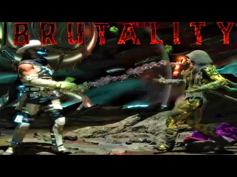 Mk11 - New Erron Black Brutality