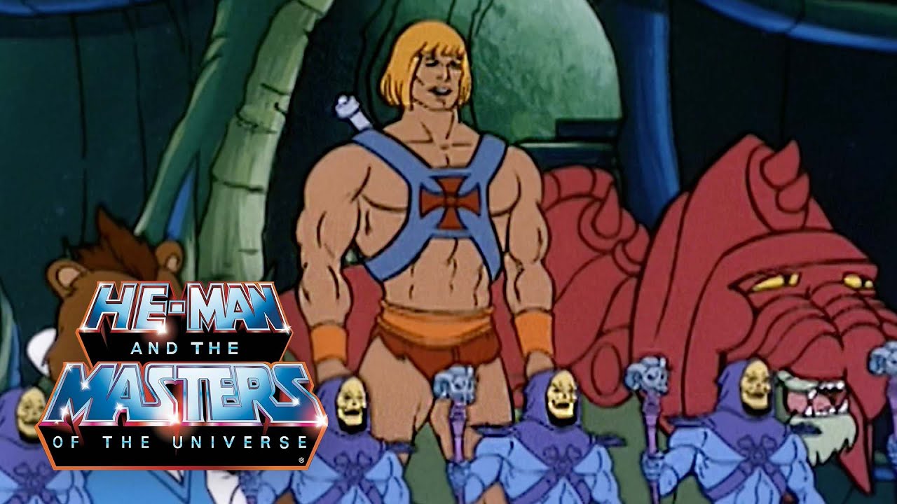 He-Man luta contra 1.000 pequenos Esqueletos | He-Man em Português