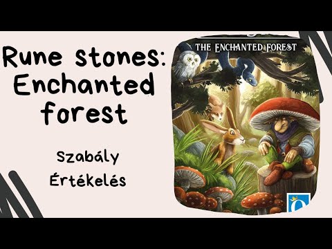 Rune Stones: Enchanted forest kiegészítő társasjáték játékbemutató és szabályismertető - Társasozz Okosan!