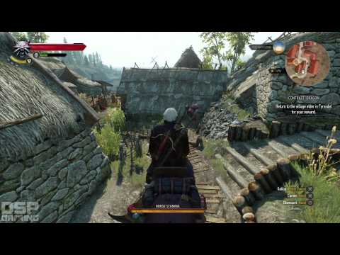 The Witcher 3 (PS4) playthrough pt141 - Invincible Monster Head BUG FTL/BACK TO THE STORY!