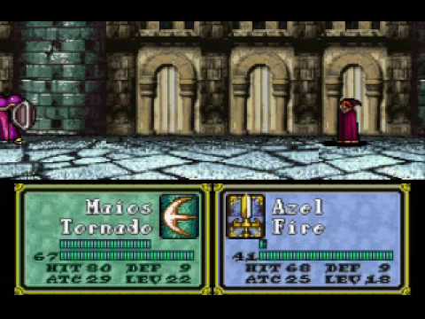 Let's Play Fire Emblem: Genealogy PT62 - Rumble at Thove