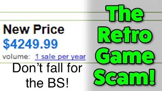 Save money when buying retro games! Price comparison. How resellers are ripping you off #retrogaming
