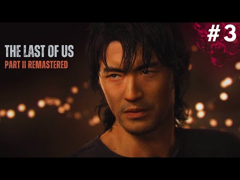 THE LAST OF US PART 2 REMASTERED PS5 (4K) Walkthrough Gameplay Part 3 - Save Jesse (FULL GAME)