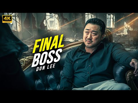 FINAL BOSS : Ma Dong-Seok : ACTION MOVIE 2025 | 4K | Survival - Thriller | Adventure MOVIE