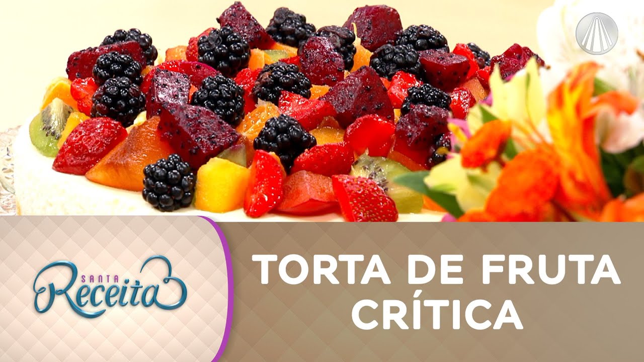 Aprenda a fazer uma deliciosa Torta de Fruta Cítrica | Você não vai se arrepender