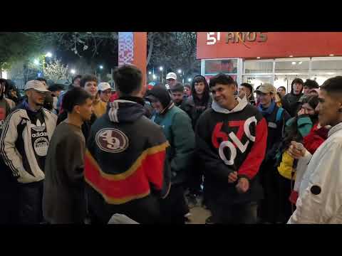 ALKOY & KOTAL BANGAZ vs ALEJO SANTINO & RIN ASTRO - Final: Éxodo Freestyle 2024 (Fecha 2 - 2vs2)