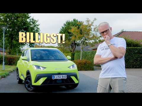 BYD Dolphin SURF - Sådan gik mine 2 uger, med danmarks billigste elbil...