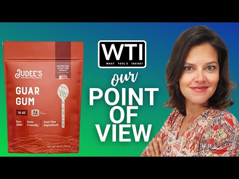 Judee’s Guar Gum Powder - WTI product video review