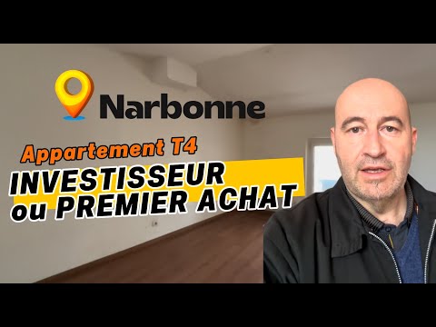 Appartement T4 Narbonne idéal investisseur ou premier achat , Ludovic Pagliasso .
