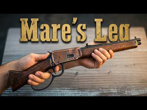 Heritage Settler Mares Leg .22lr